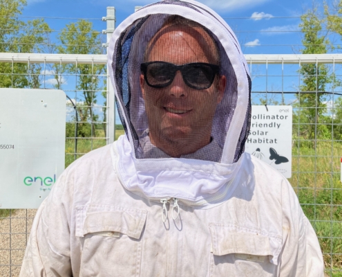 Bee Farmer - Photo by Rob Davis