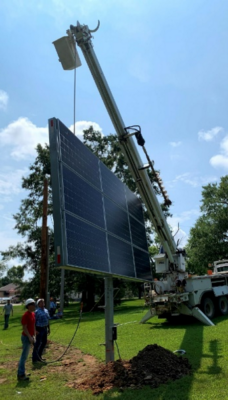 Helical Solar installation 