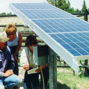 Solar irrigation project