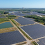 large solar array