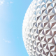 Epcot Center dome at Walt Disney World