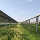 Grassland and Solar Array
