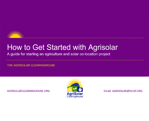 Getting Started with Agrisolar thumbnail image